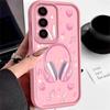 Love Hearts Print Case For Samsung A57 A37 A27 A17 S26 Ultra S25 FE A56 A36 A26 A16 A55 A35 A25 A15 A54 5G S21 S22 S23 S24 Plus Shockproof Cover
