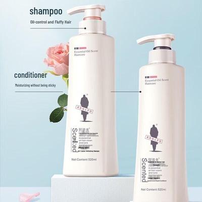 Adolph Rozjasňující a regenerační šampon (520 ml) & Kondicionér (420 ml) Soubor