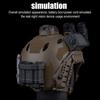 AN/PVS31 Battery Pack Case Model Adjustable Tactical Helmet NVG Battery Box Paintball Airsoft Shoot Hunting Helmet Night Vision Accessories