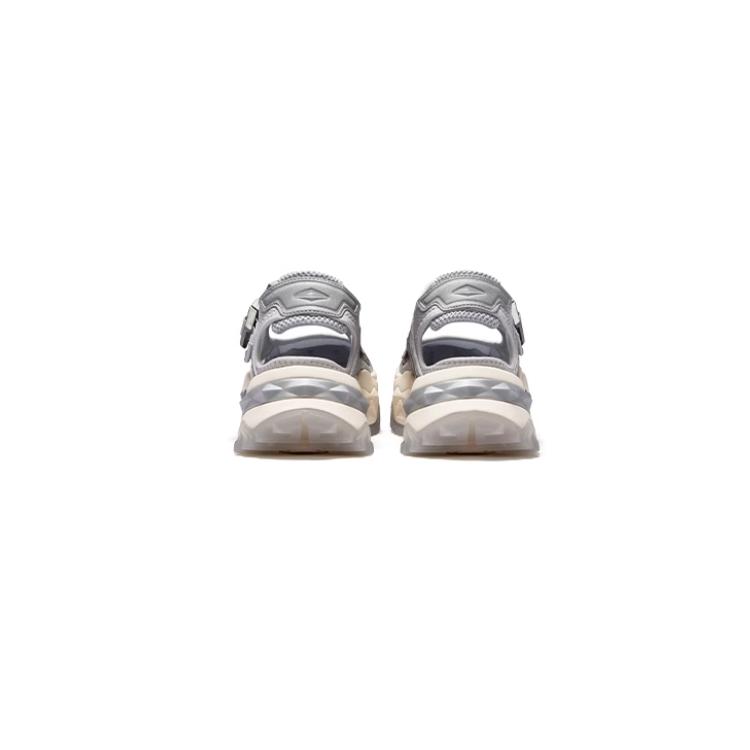 Fila Fusion Bianco Sandal Retro Comfortable Fashionable Casual Hard Candy Sandals Women sandals Silver T12W521703F-GA