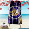 Minnesota Vikings2 Print Beach Towel, Large Soft Quick Dry Towel for Beach Camping Swimming