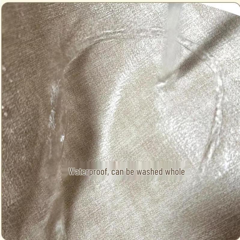 Han Qian Fan-Shaped Reversible Leather Placemat