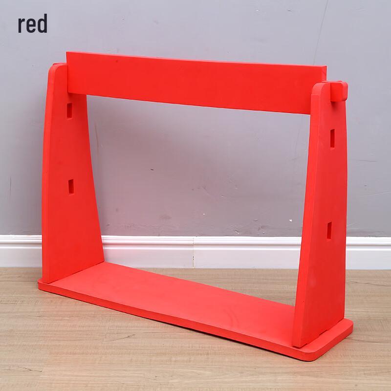 WEZHO Soft Adjustable Athletics Practice Hurdle