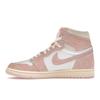 Air Jordan 1 Retro High OG Washed Pink Women Sneakers Atmosphere White Muslin FD2596-600
