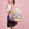 Excavator Children Cartoon Backpack With Breathable Nylon For Kids School Travel