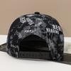 1pc R letter embroidered fashion street hip-hop hat spring and summer flat brim baseball cap