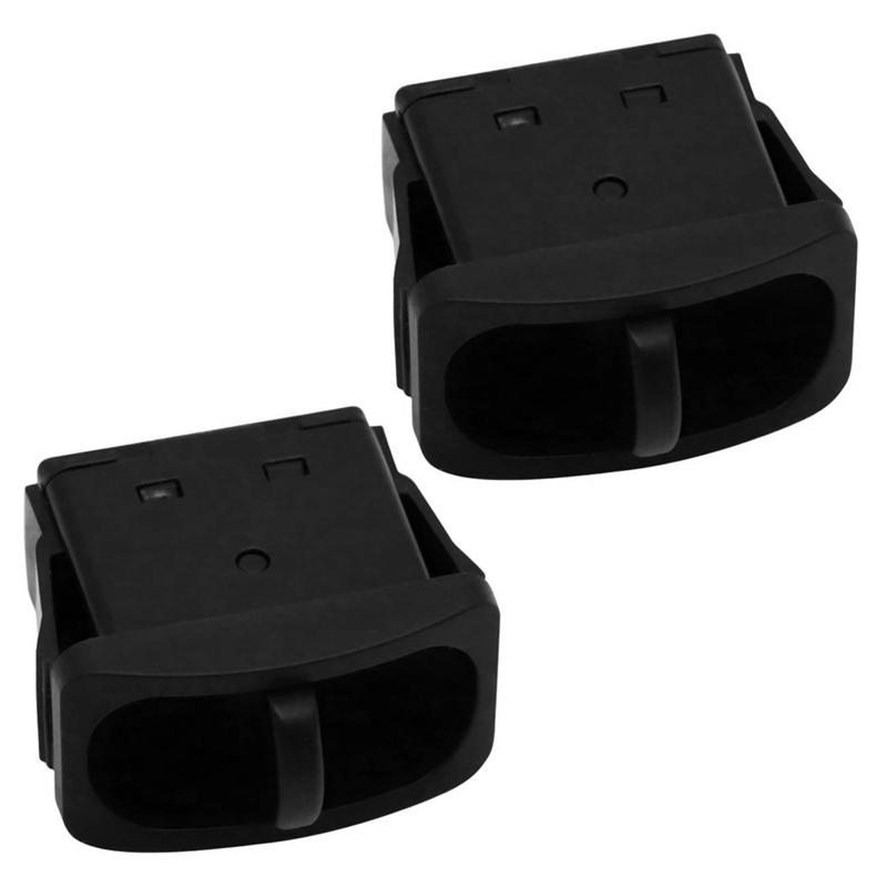 2X Truck Air Pump Control Switch Electric Manual Paddle Valve Truck Seat Control Air Spring Start Switch чёрный