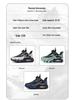 Boys' Winter 2025 Cotton & Velvet Warm Leather Running Shoes