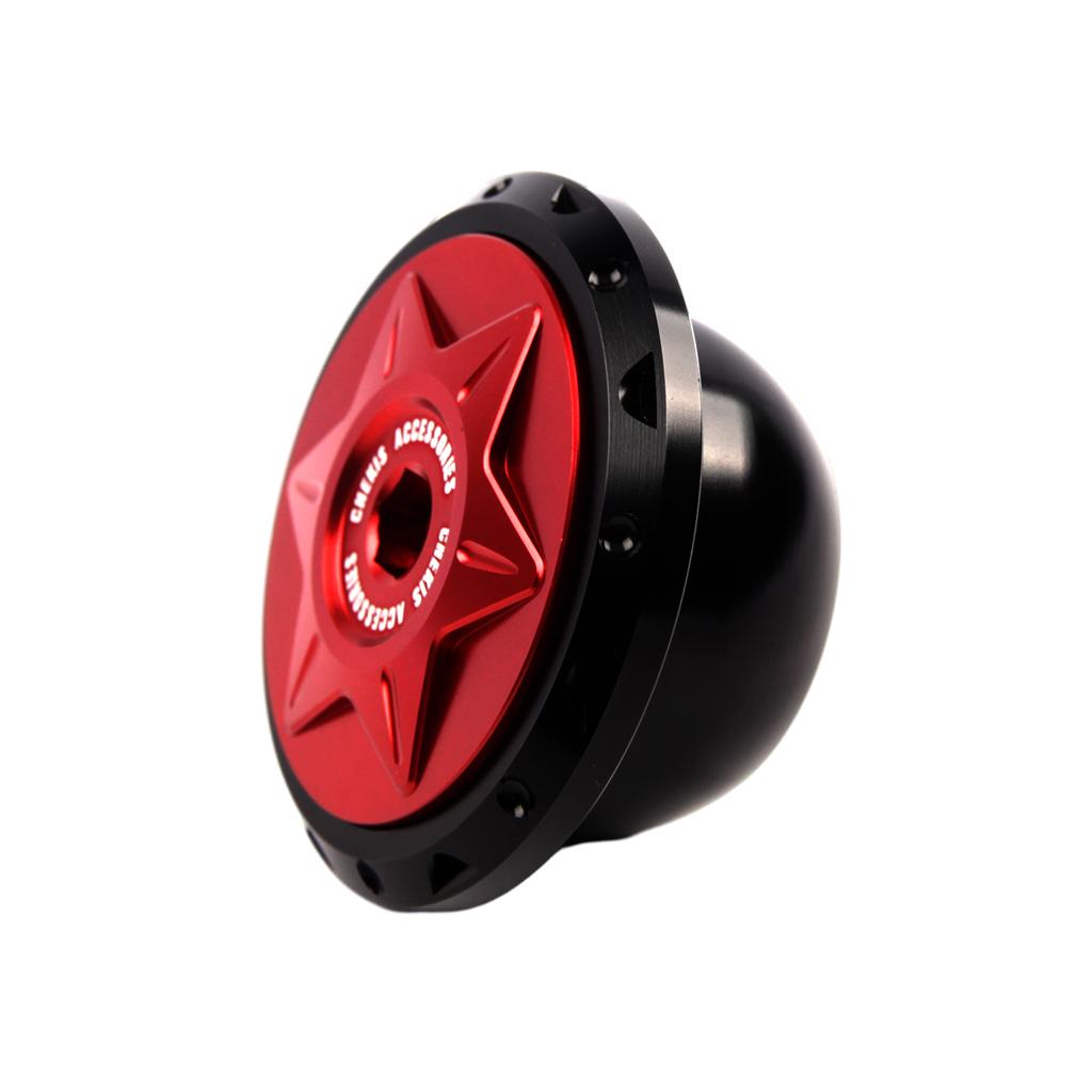 For Honda Forza350 FORZA NSS350 Accessories Rear Axle Fork Cap Nut Cover Wheel Axle Slider Screw Decoration