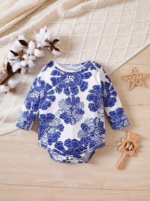 Baby Body Langarm Body Dreieck Bodysuit Kleinkind Kleidung Neugeborene Jungen Mädchen Bodysuit Baby Cartoon Nachtwäsche Body