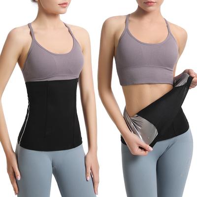Formgürtel Damen Sport Körperformung Schweiß Bauchgürtel Yoga Taillentrainer Laufen Schweiß Fitness Formgürtel