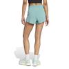 Adidas Women's Adizero GEL KKK59 Running Shorts, Powder Teal (JV7166)
