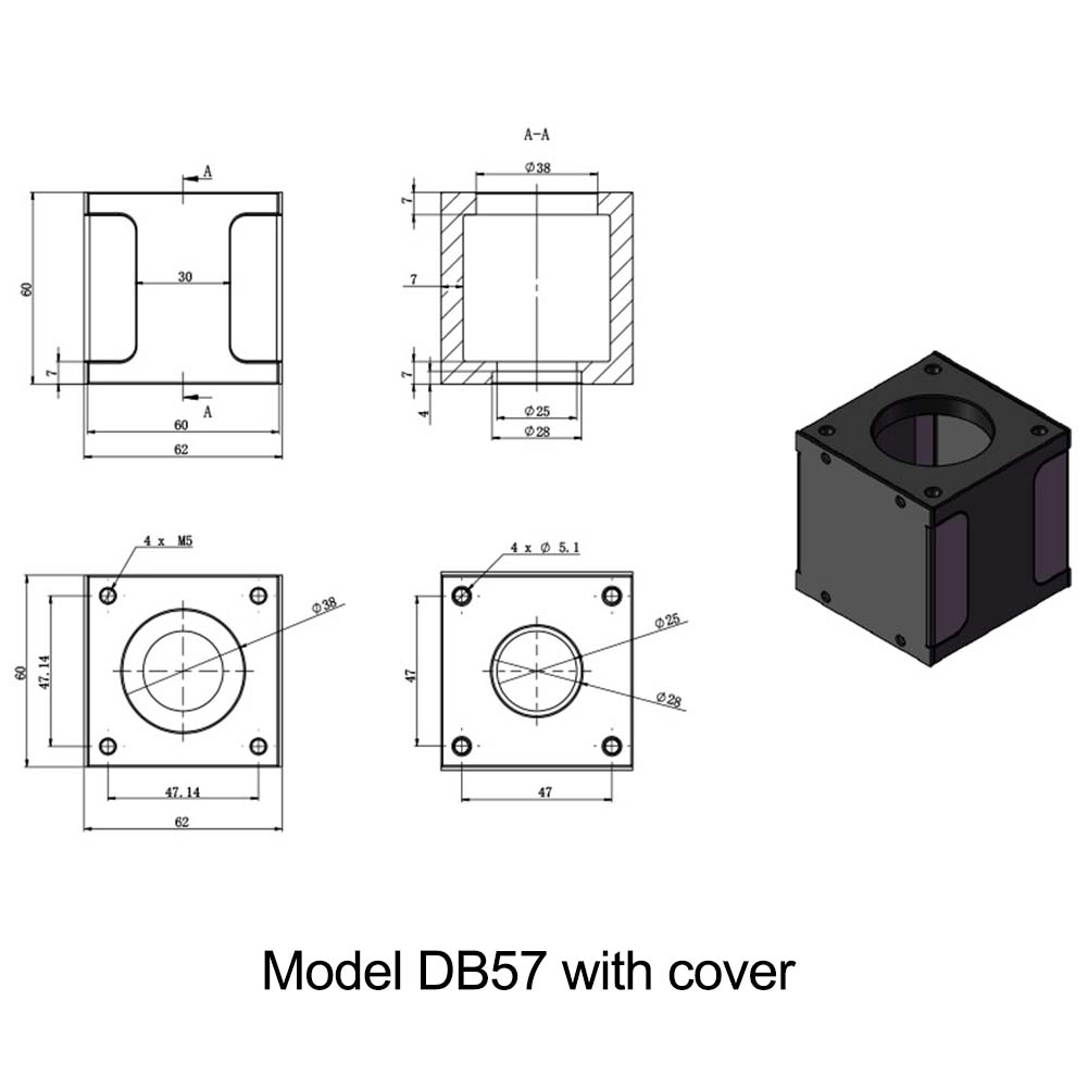 Actuators Stepper Motor Mounting Bracket As The Picture Stepper Motor Mounting Bracket High-strength Material Wear-resistant