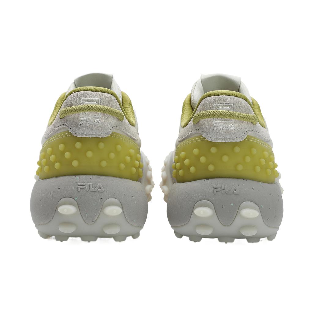 FILA Gara Comfortable Minimalist Fashion Classic Low-Top Training Shoes Women sneaker Tofu-White Pumice-Brown F12W533123F-TP