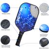 Pickleball Paddles Set of 2, Fiberglass Paddles with Friction Surface  Pickleball Rackets for Men & Women