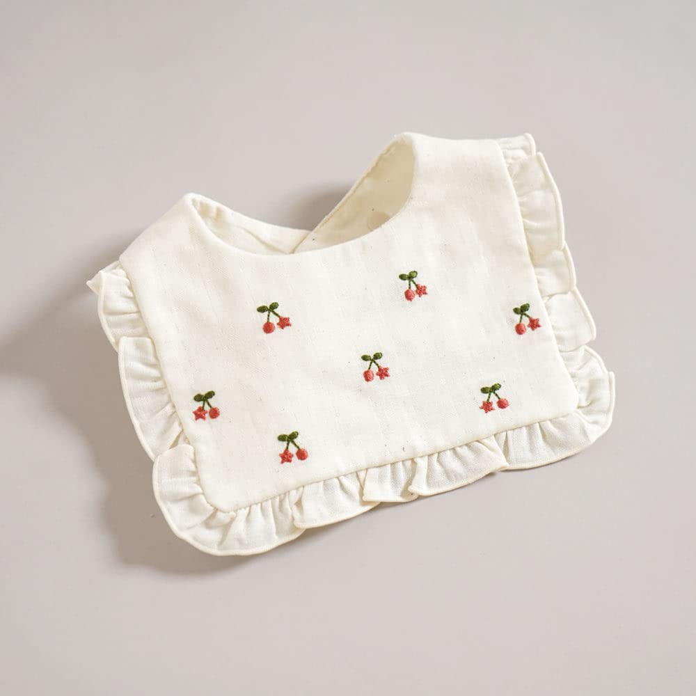 10mois Cherry 21152420 Bib, Beige,