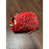 Used SSK Soft Baseball Glove B Orange Infield 6L