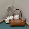 Borsa Bowling Borse a Spalla per Donna Borsa Lunga Borse di Lusso Designer Famosa Borsa Tote Donna Borsa a Tracolla Messaggero Borsa a Tracolla Casual da Donna