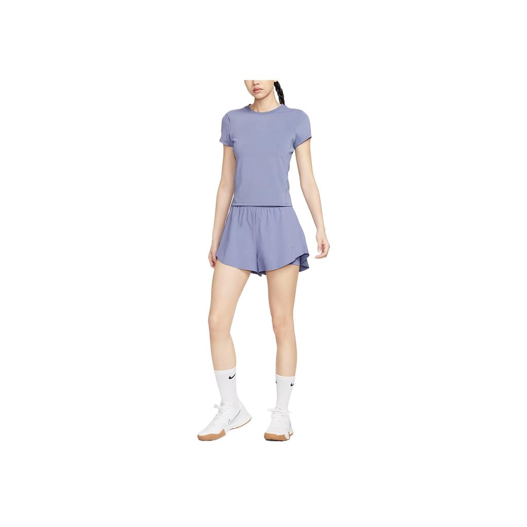 Nike Court Advantage Dri-FIT Fashionable Simple Comfortable Versatile Tennis Bottoms Women Bottoms FZ6724-499