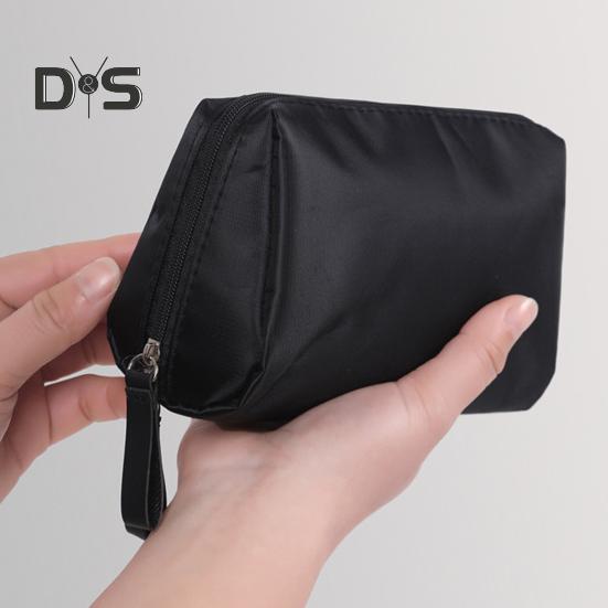 Portable Storage Bag Makeup Organizer Zipper Closure Large Capacity Waterproof Travel Makeup Pouch for Women
