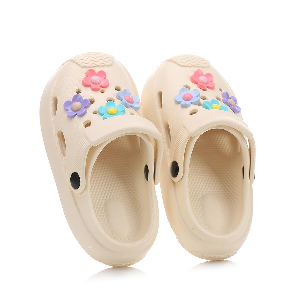 New Soft Not-slip Children Home Slippers Garden Sandals Shoes Summer Kids Slippers Beach Sandals for Girl Boys