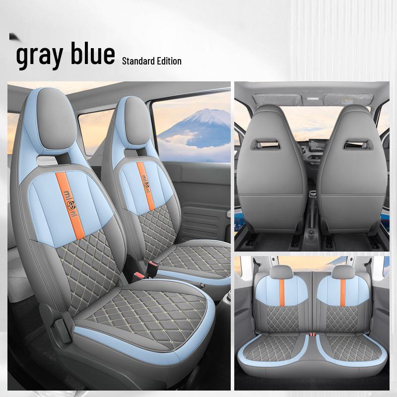 Panda MINI Universal Breathable Car Seat Cover – Cute, Wear-Resistant, Perforated, Four-Season Compatible