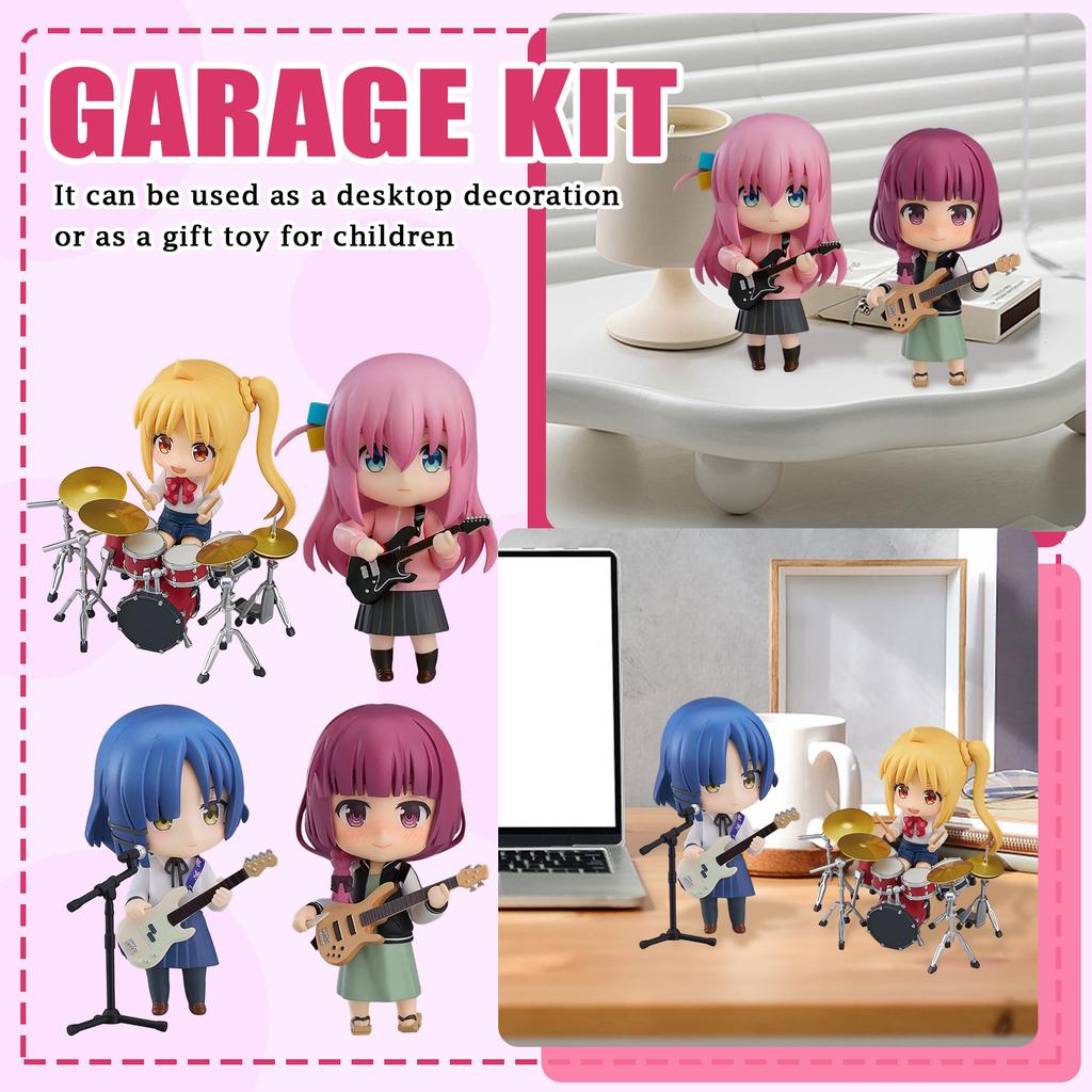 Q-version Anime Peripheral Figurine Figurines