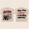 Never Broke God Glock Dollar Vintage Graphic Cotton Print Tshirt Unisex Summer Short Sleeve Oversize Tshirt Unisex Casual Tee Tops