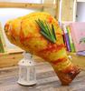 60-110CM Cartoon Real Life Food Plush Toy Chicken Chick Wing Drumstick Fried Pillow Cushion Birthday Friend Gift