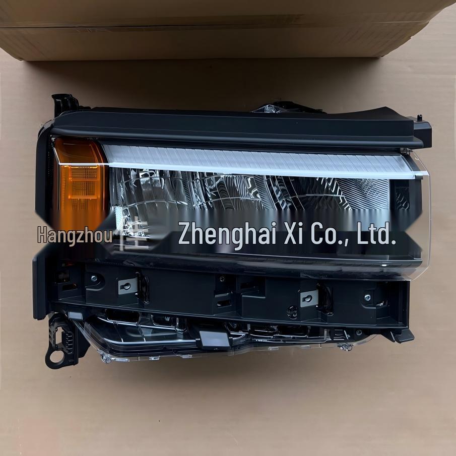 Передняя фара в сборе (половина) Toyota Prado 2024 (р): 81145-60S50, 81185-60S Original