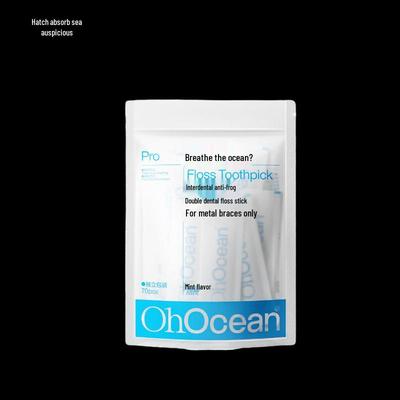 Orthodontic Double-Line Dental Floss Sticks