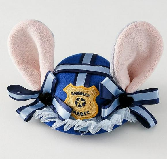Summer Zootopia Judy Bunny Police Princess Lolita Dress for Little Girls