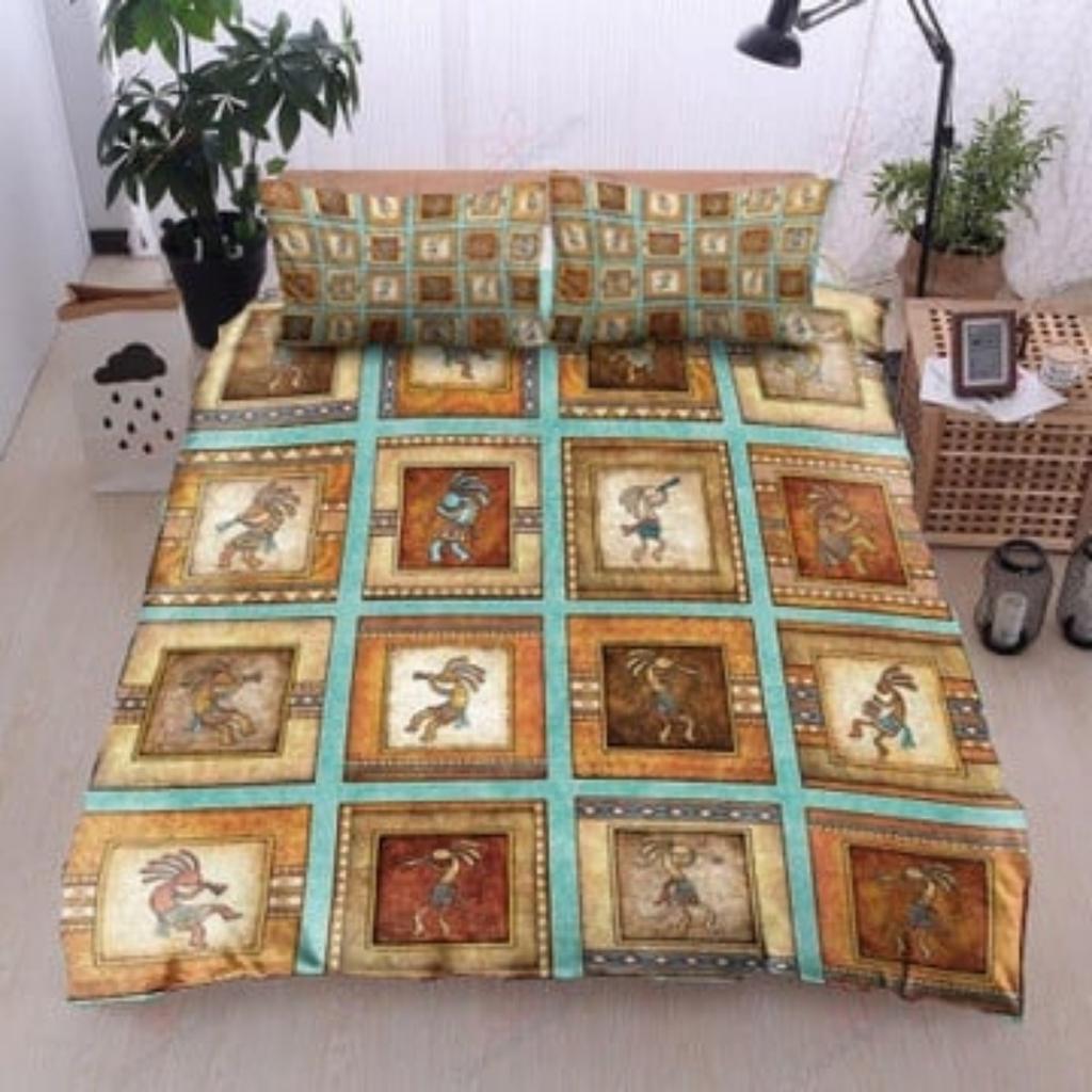 Schlafzimmerdeko Tmarc Tee Jesus Tattoo Quilt Bettbezug-Set