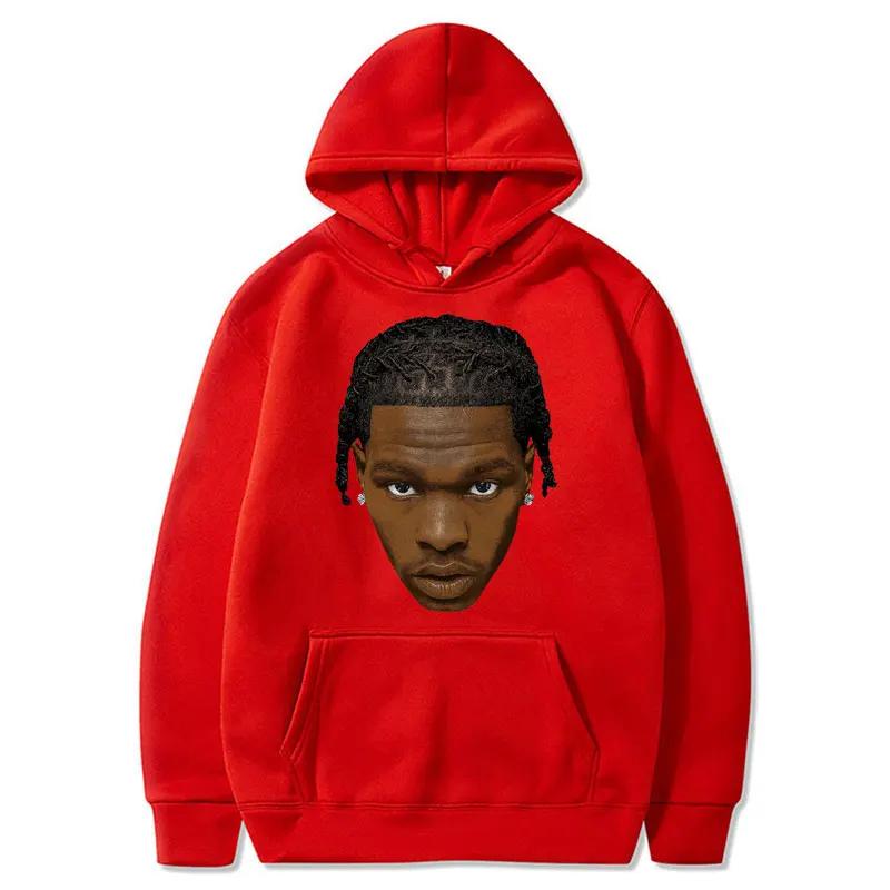 Hip Hop Rapper Lil Baby Graphic Hoodies Men Women Vintage Harajuku Long Sleeve Streetwear High Quality Loose Cool Pullover Male