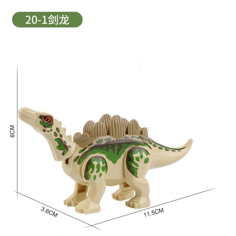 Hot Sale!! Jurassic Dinosaur Sea World Animals Mosasaurus Indominus Rex Model Building Blocks Enlighten Bricks Toys For Children