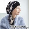 Chemo Headwear Bandana Scarf for Women Head Scarf Headwraps Cancer Hats Pre Tied Chemo Hat Beanie Turban Headwear for Cancer Patients Ladies
