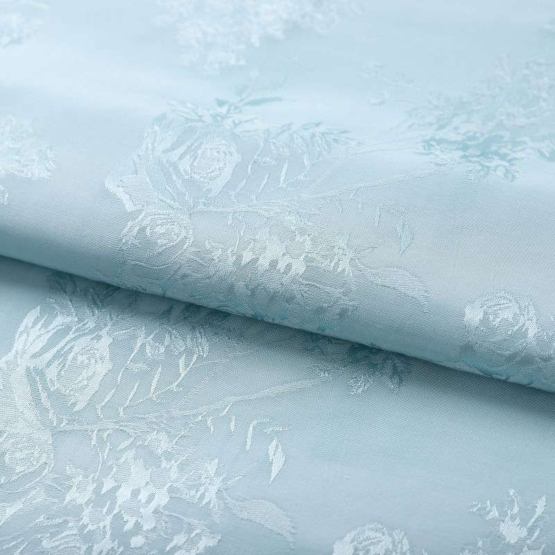 

Solid Color Pattern Figured Cloth Rayon Artificial Cotton Jacquard DIY Fabric 150cm * 100cm (± 1-5cm)