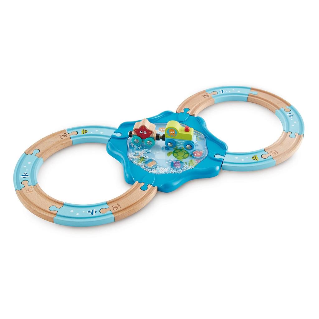 Hape Umi Rolling Figure-8 Rail Set E3827