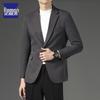 Romon Men's Slim Fit Blazer - Stylish Korean Trend for Spring & Autumn