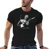 Muddy Waters Sketch Tshirt Art Pattern Printed Casual Top