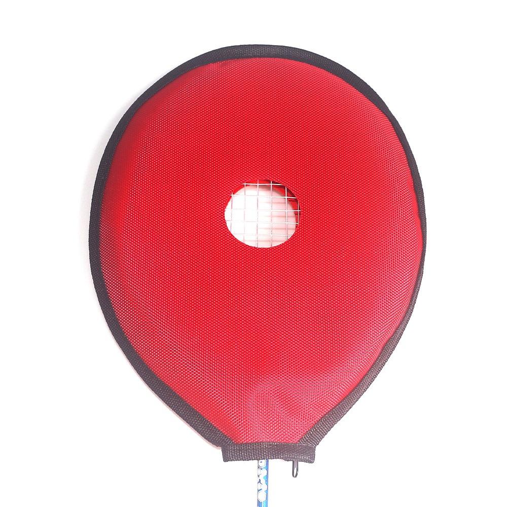 Enhance Wrist Power Badminton Racket Head Cover Training Racquet Sleeve Sport Supplies