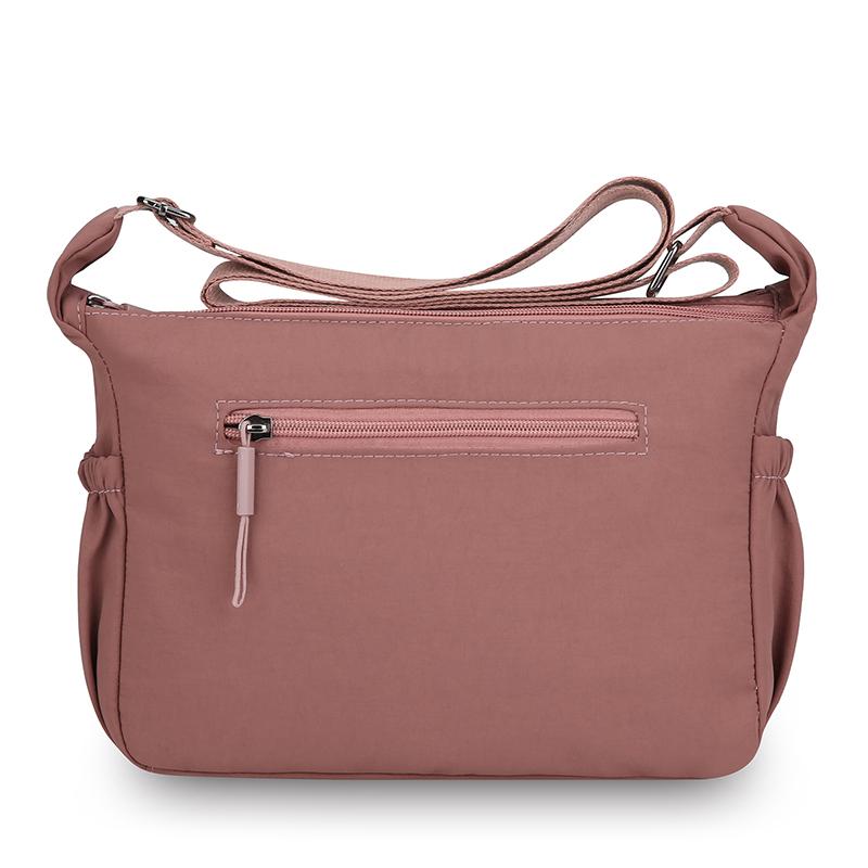 Damska torba crossbody Duża pojemność Nylonowa wodoodporna torba Wielokomorowa torba na ramię