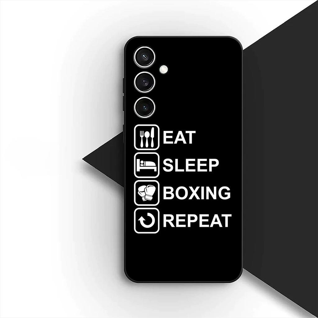 Cover for OPPO A80 A18 A16 A40 A17 A15 A38 A78 A79 A54 A57 A12 A60 4G 5G Casing Phone Case Gloves Kickboxing Strong Boxing