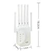 Plastic WiFi Extender 300Mbps/1200Mbps Network Expander Amplifier Wifi Repeater  Wireless Network