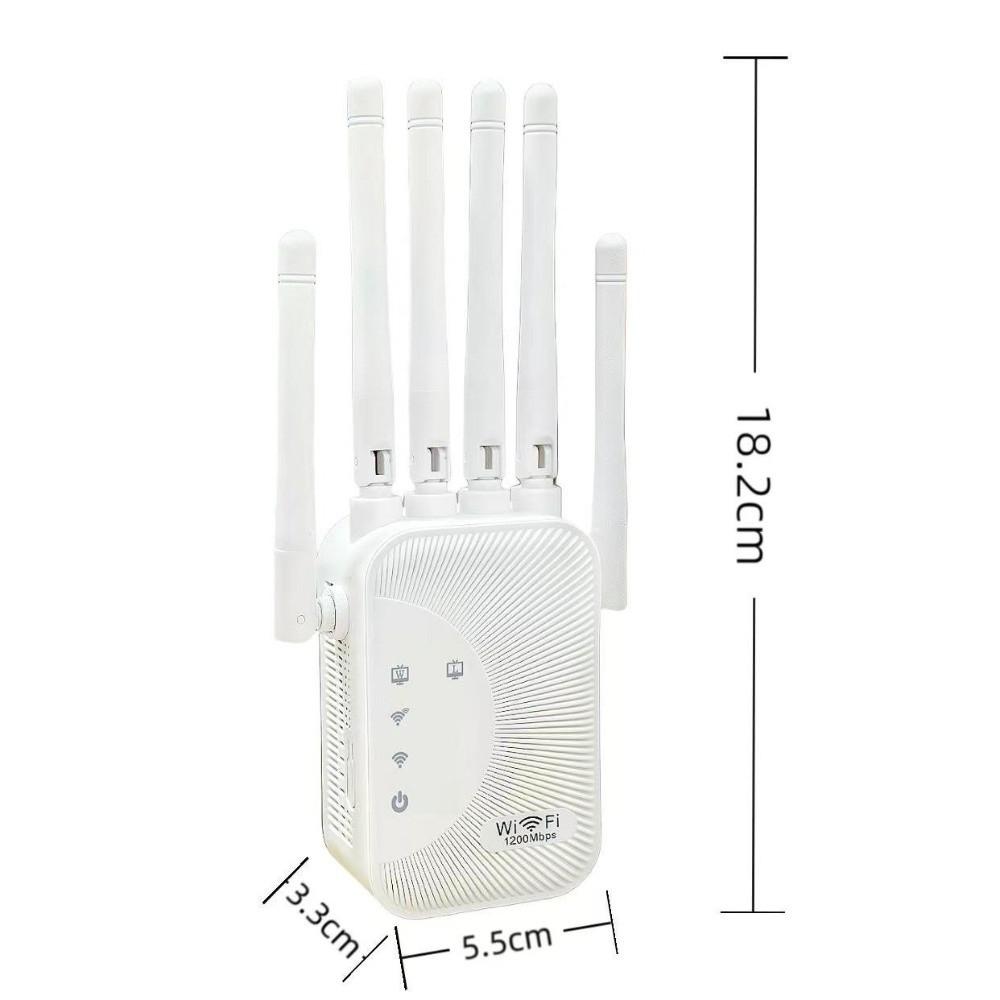Plastic WiFi Extender 300Mbps/1200Mbps Network Expander Amplifier Wifi Repeater Wireless Network