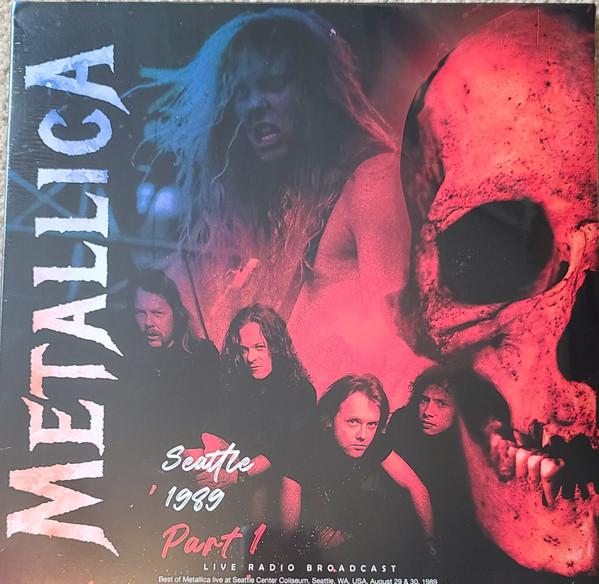 

LP Record METALLICA - Seattle 1989 Part 1 CL85357 Cult Legends 2022 Netherland Rock