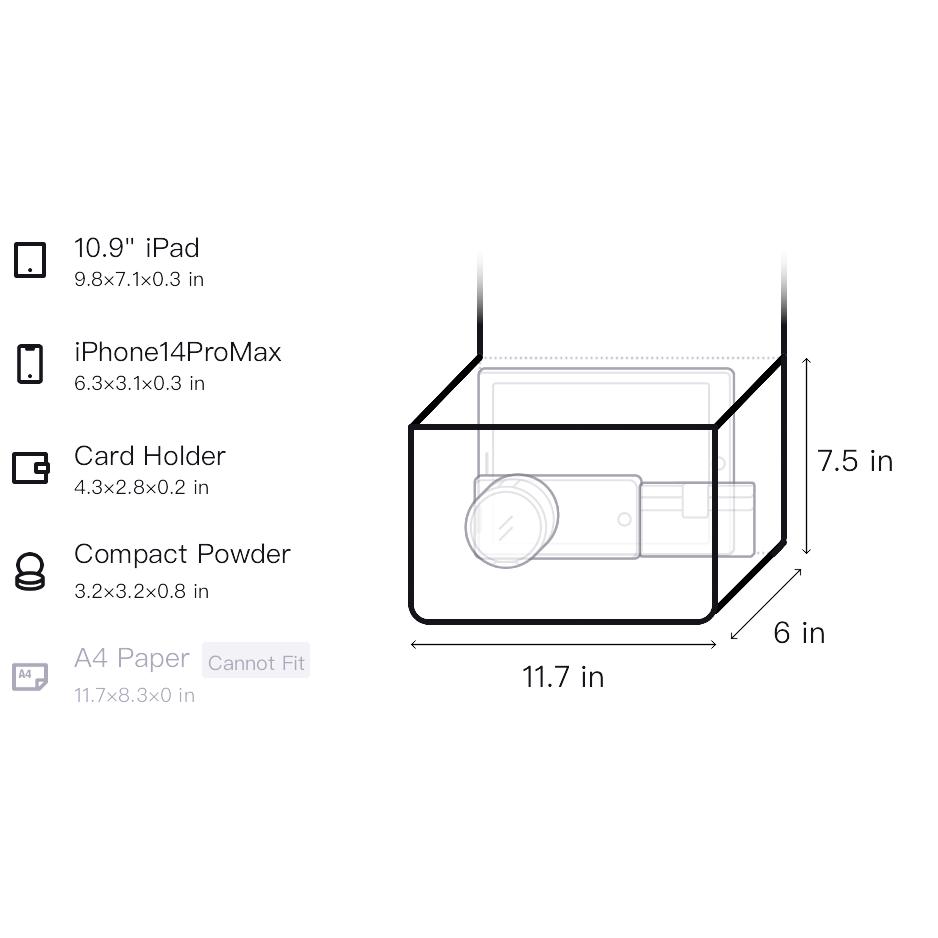 New COACH Leather Handbag, Shoulder Bag, Crossbody Bag Large Women's Black CE636-SVDTV