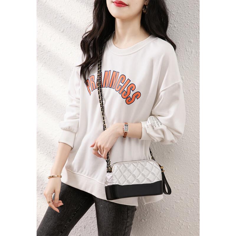 Firstview Women's Urban Casual Long-Sleeve Sweatshirt