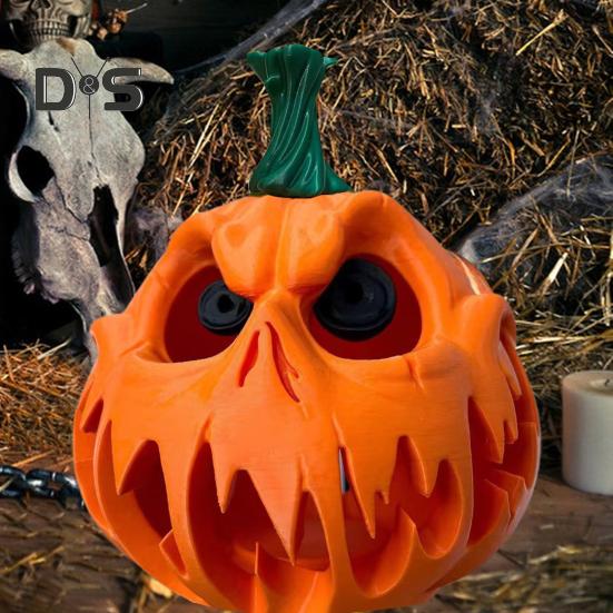 

Фигурка тыквы на Хэллоуин, жуткая тыква, статуя из смолы, фонарь, домашний и уличный настольный садовый декор, товары для вечеринок, праздничный подарок