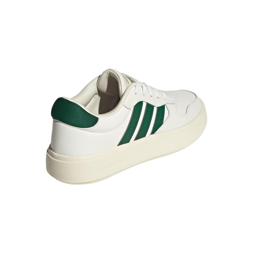 New Adidas Anti Slip Wear Resistant Low Top Skateboard Shoes Unisex White JI2170